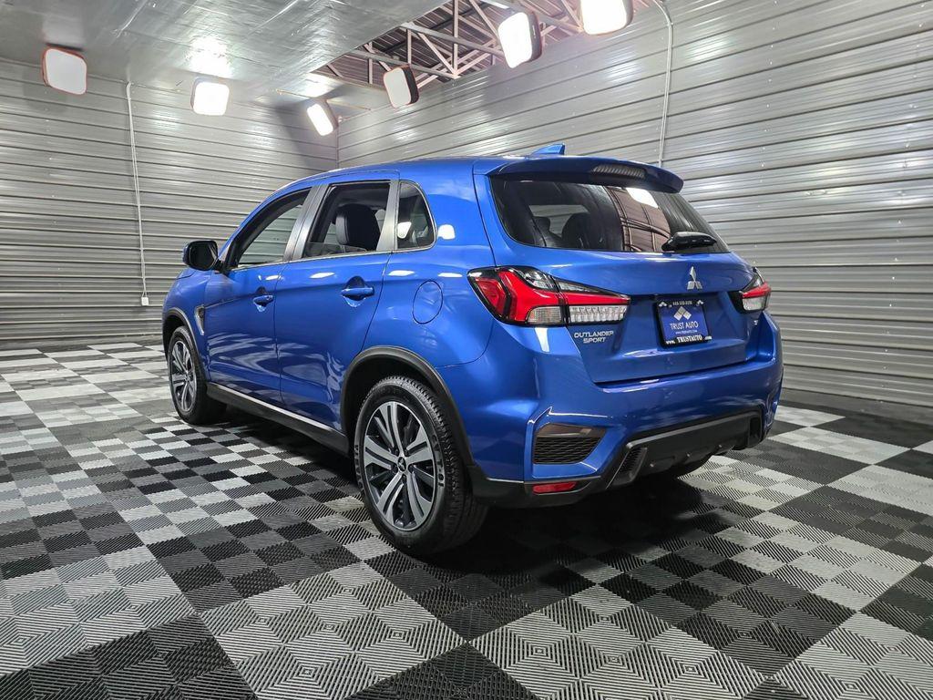 used 2022 Mitsubishi Outlander Sport car, priced at $18,995