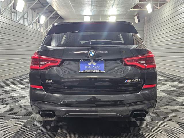 used 2019 BMW X3 car, priced at $32,995