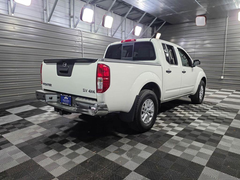 used 2017 Nissan Frontier car, priced at $21,995