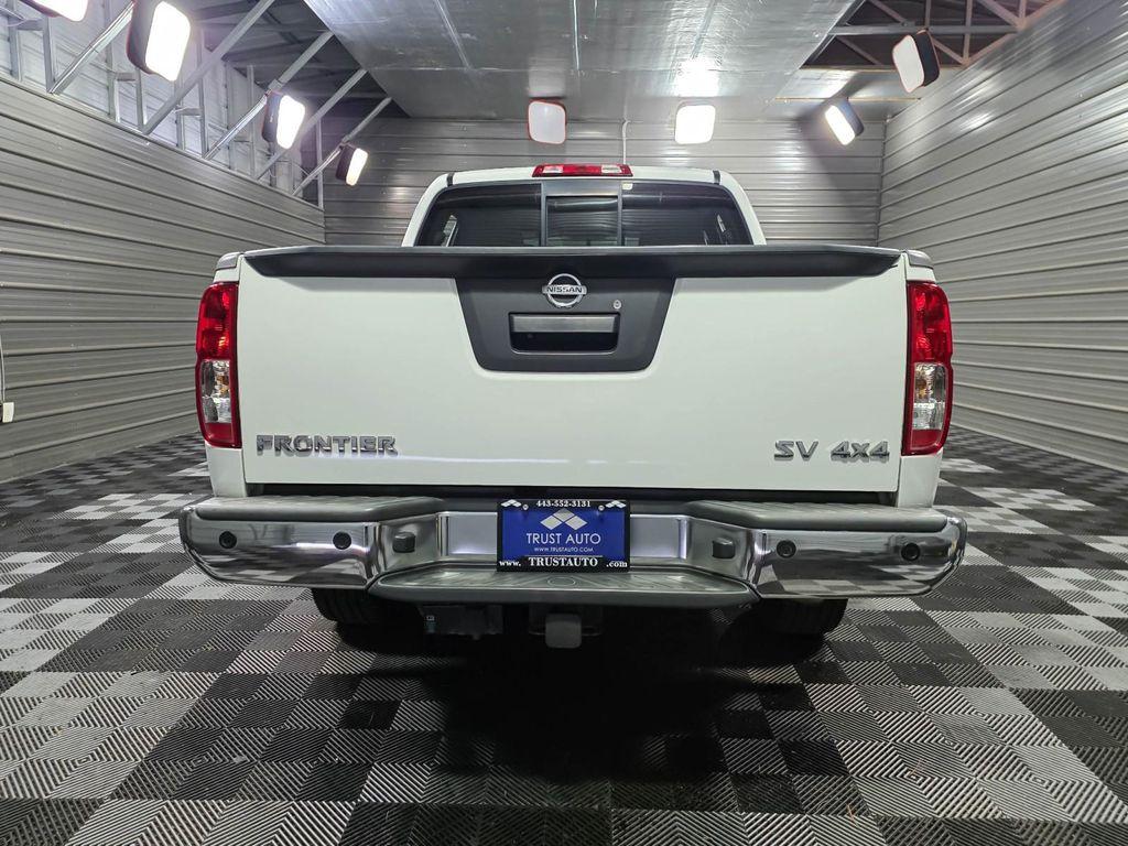 used 2017 Nissan Frontier car, priced at $21,995