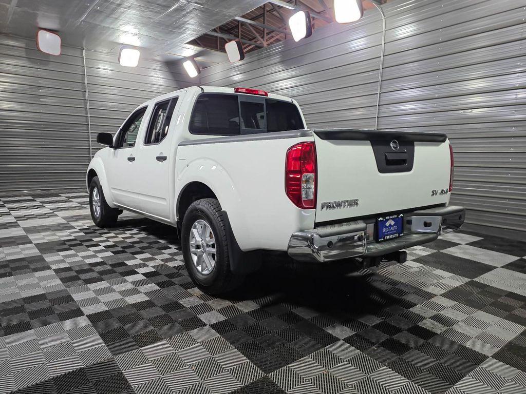 used 2017 Nissan Frontier car, priced at $21,995