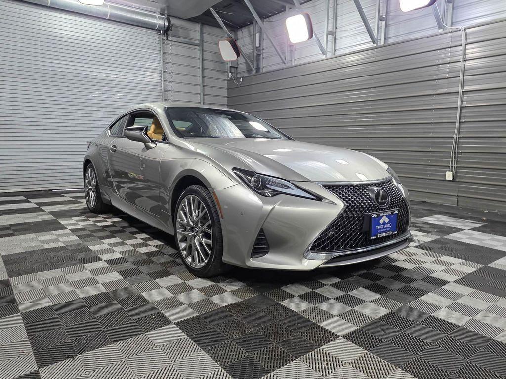 used 2019 Lexus RC 300 car, priced at $36,995