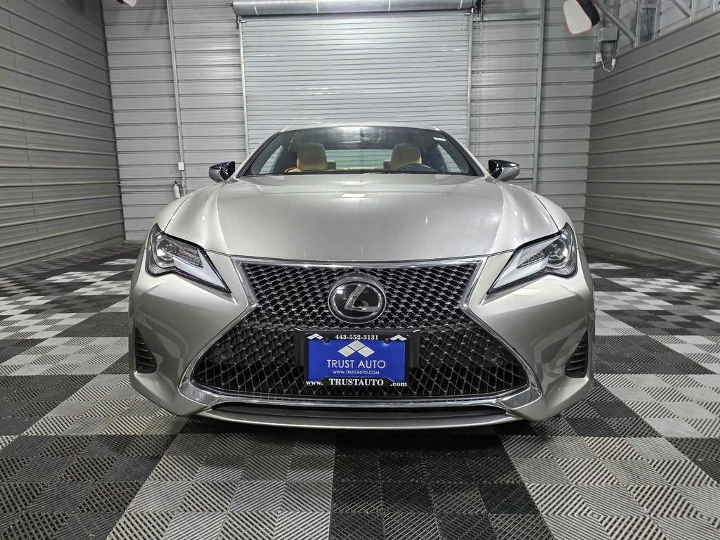 used 2019 Lexus RC 300 car, priced at $36,995