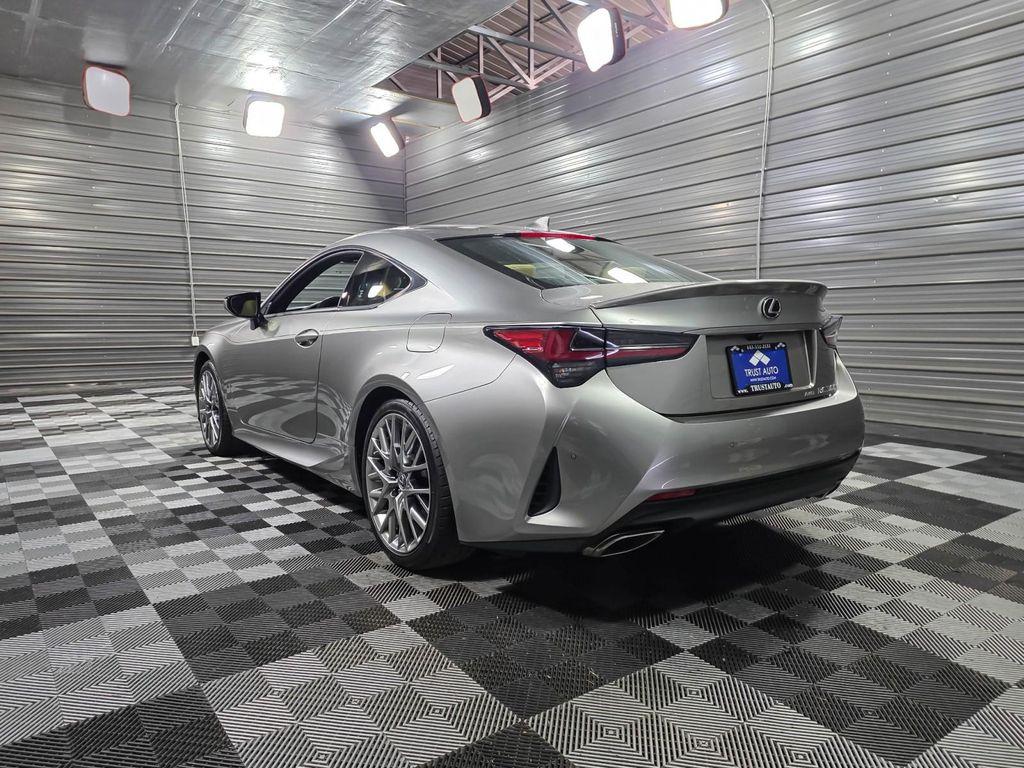 used 2019 Lexus RC 300 car, priced at $36,995