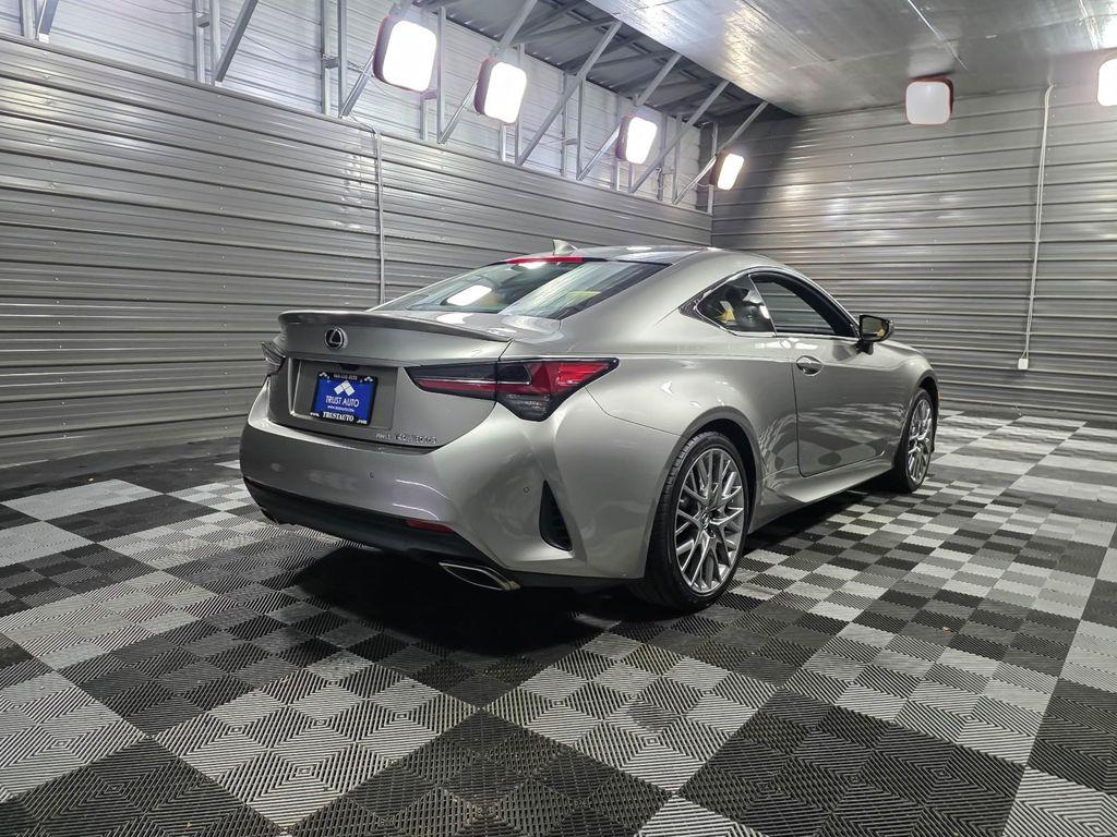 used 2019 Lexus RC 300 car, priced at $36,995
