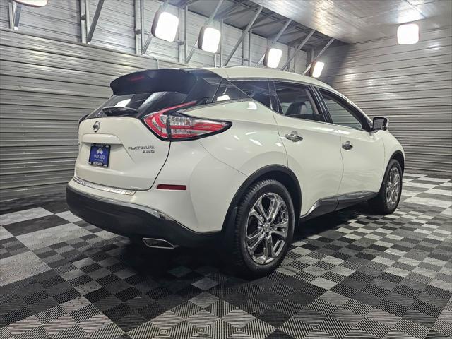 used 2018 Nissan Murano car, priced at $20,495