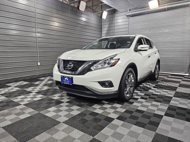 used 2018 Nissan Murano car, priced at $20,495