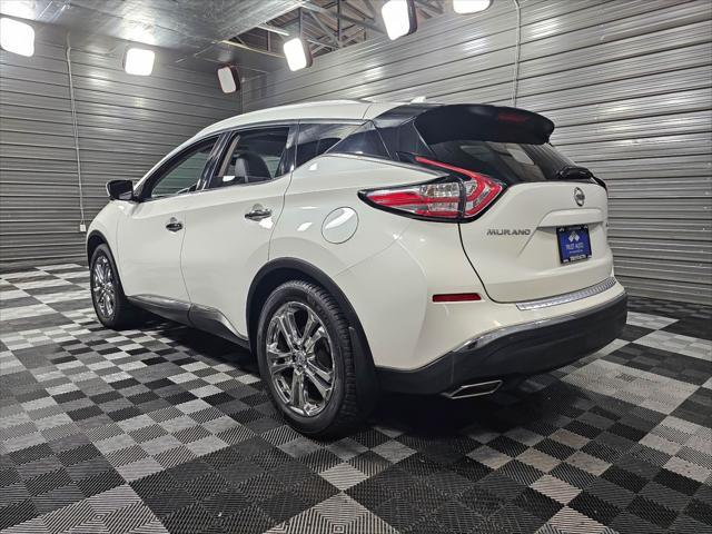 used 2018 Nissan Murano car, priced at $20,495