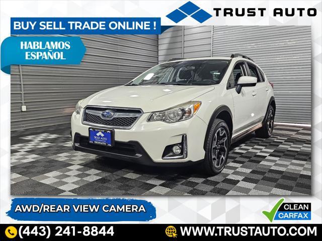 used 2017 Subaru Crosstrek car, priced at $15,995