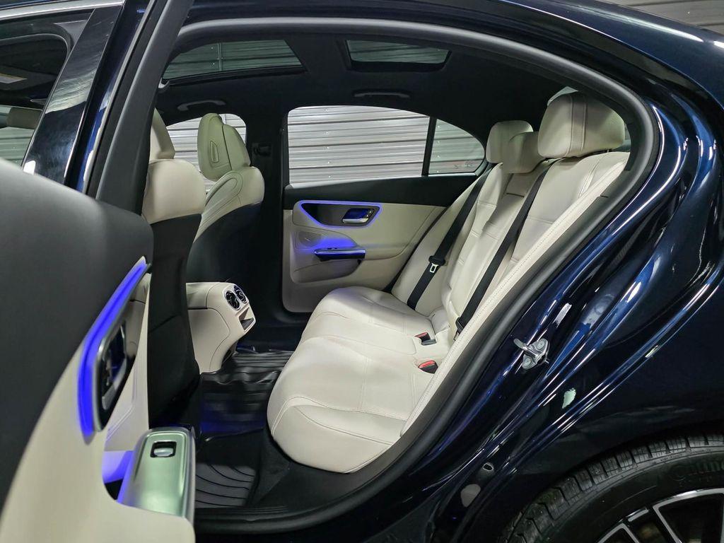 used 2023 Mercedes-Benz C-Class car, priced at $37,995