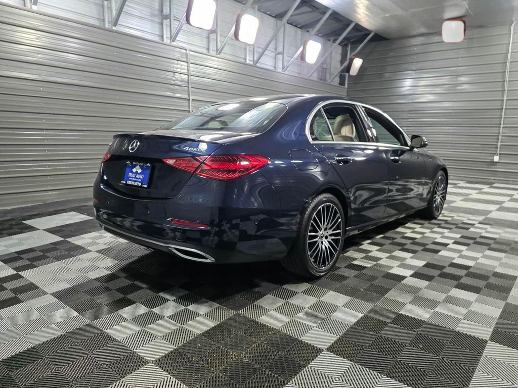 used 2023 Mercedes-Benz C-Class car, priced at $37,995