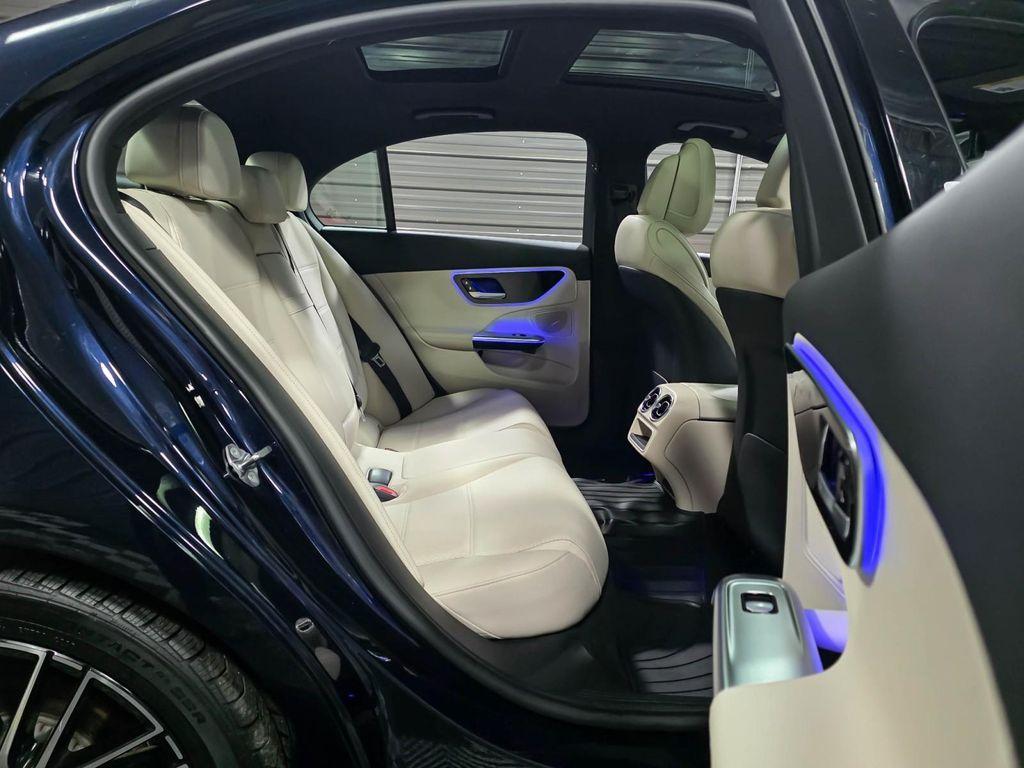 used 2023 Mercedes-Benz C-Class car, priced at $37,995