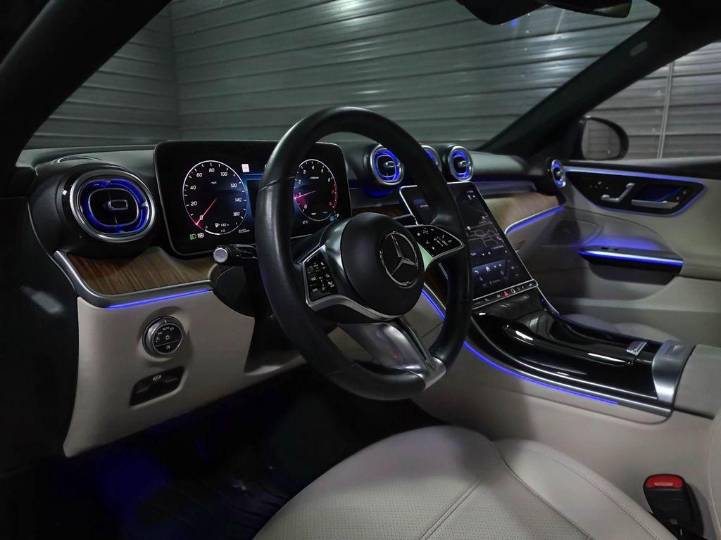 used 2023 Mercedes-Benz C-Class car, priced at $37,995