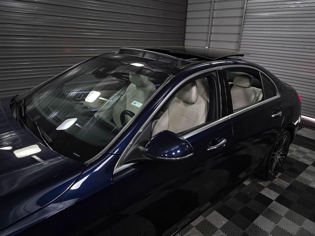 used 2023 Mercedes-Benz C-Class car, priced at $37,995