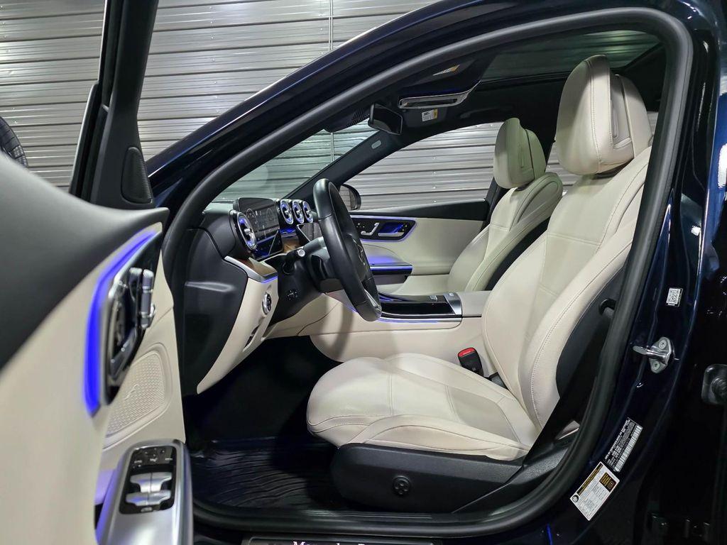 used 2023 Mercedes-Benz C-Class car, priced at $37,995