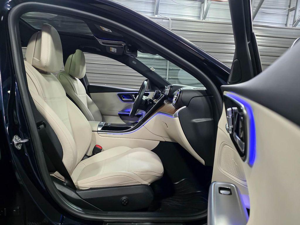 used 2023 Mercedes-Benz C-Class car, priced at $37,995