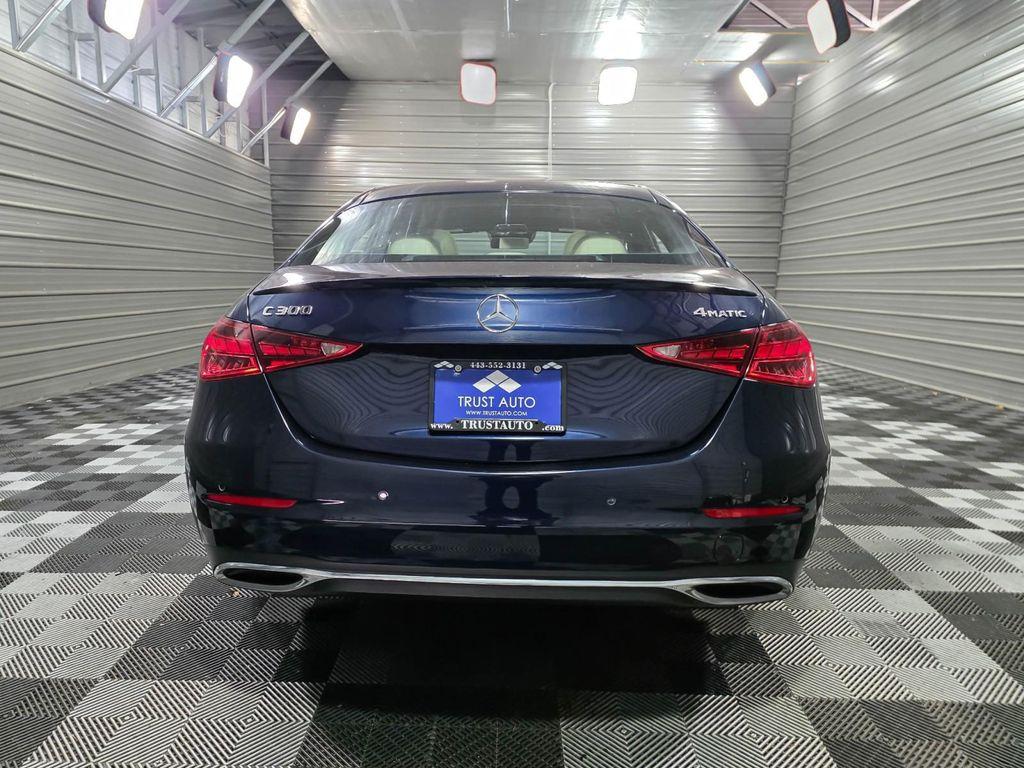 used 2023 Mercedes-Benz C-Class car, priced at $37,995