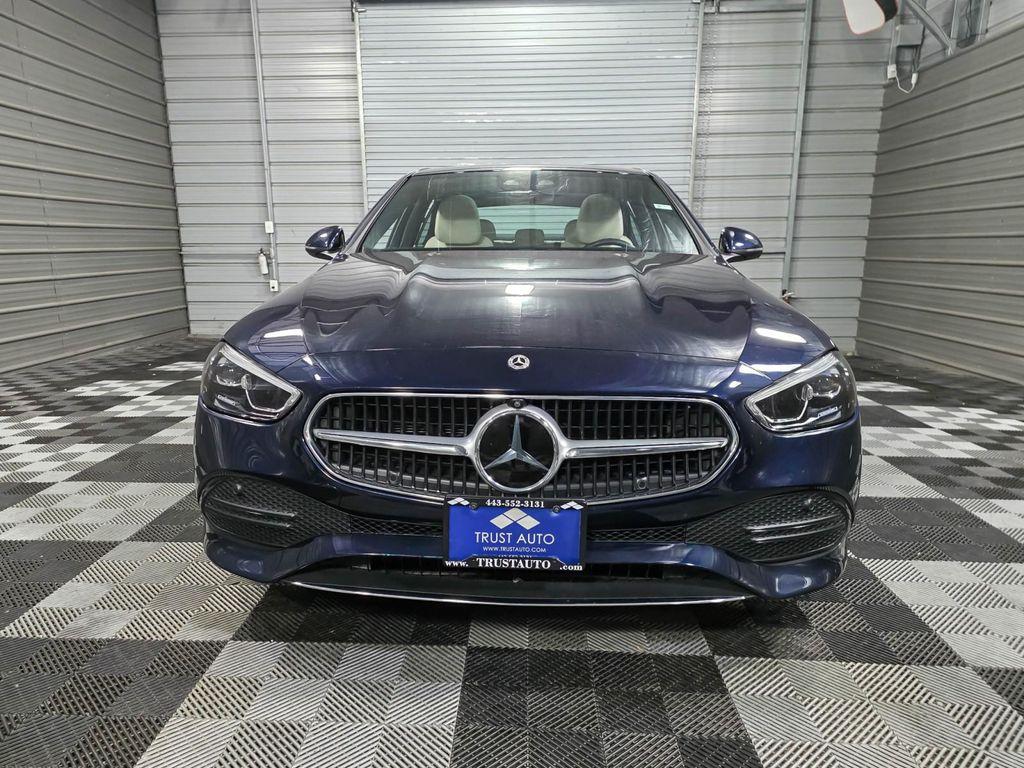 used 2023 Mercedes-Benz C-Class car, priced at $37,995
