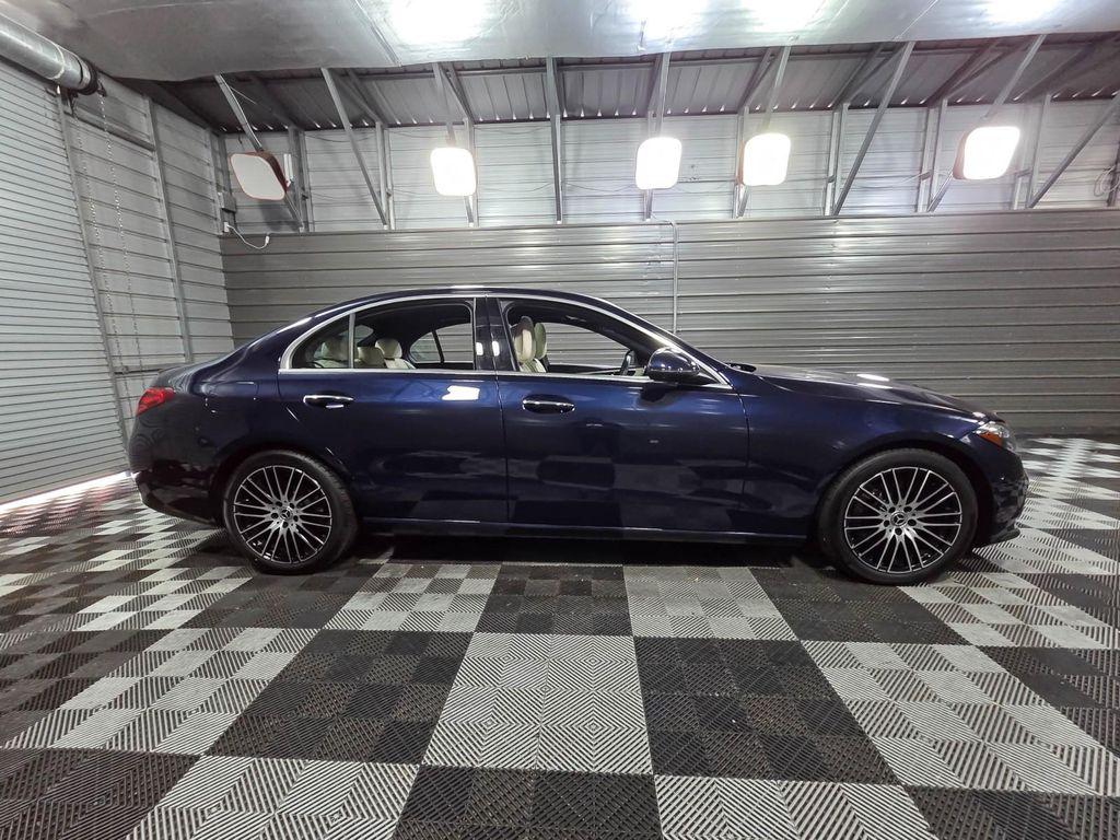 used 2023 Mercedes-Benz C-Class car, priced at $37,995