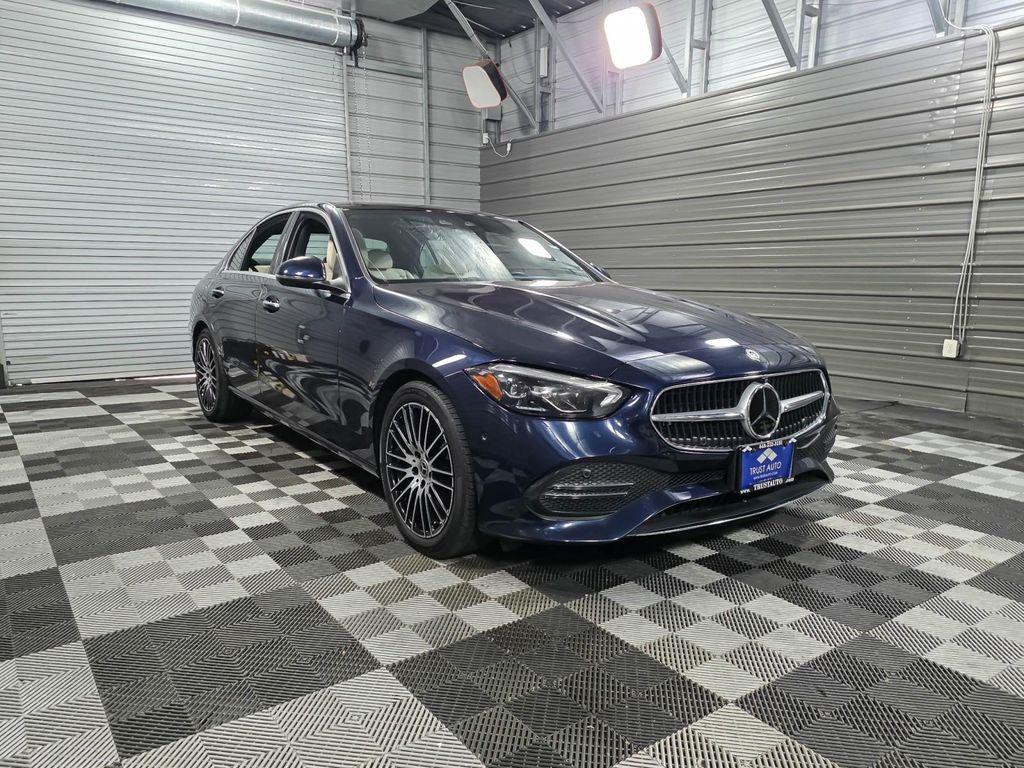 used 2023 Mercedes-Benz C-Class car, priced at $37,995