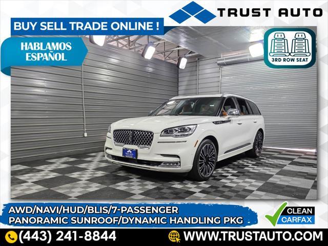 used 2020 Lincoln Aviator car, priced at $45,995