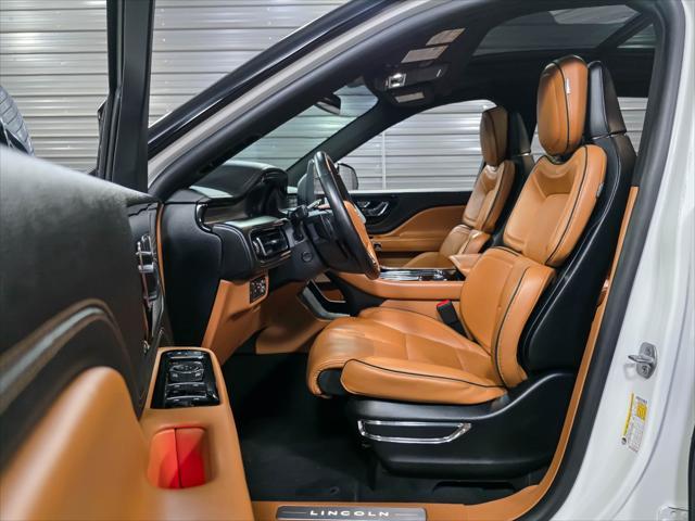 used 2020 Lincoln Aviator car, priced at $45,995