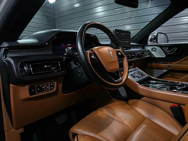 used 2020 Lincoln Aviator car, priced at $45,995