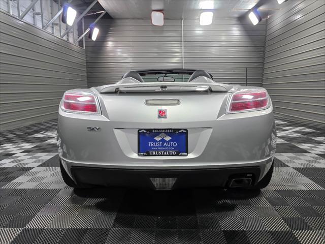 used 2007 Saturn Sky car, priced at $17,995