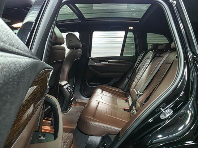 used 2019 BMW X3 car, priced at $33,795