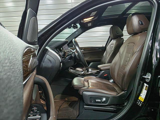used 2019 BMW X3 car, priced at $33,795