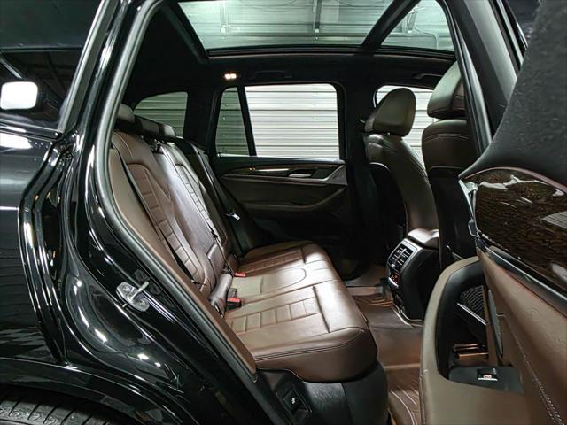 used 2019 BMW X3 car, priced at $33,795