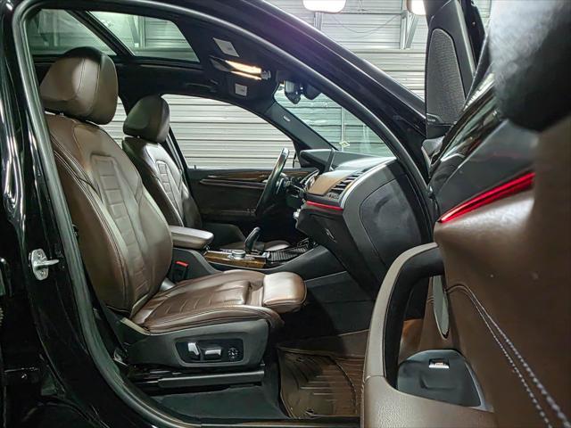 used 2019 BMW X3 car, priced at $33,795