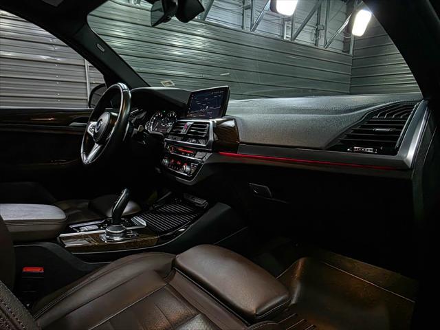 used 2019 BMW X3 car, priced at $33,795