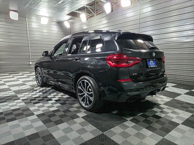 used 2019 BMW X3 car, priced at $33,795