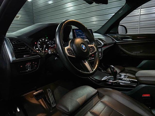 used 2019 BMW X3 car, priced at $33,795