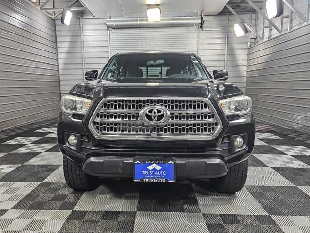 used 2016 Toyota Tacoma car, priced at $25,995