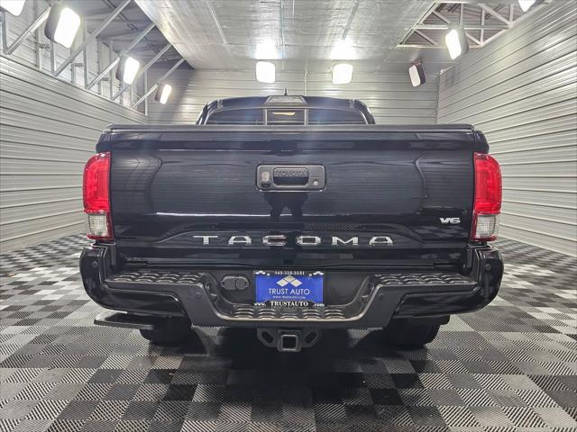 used 2016 Toyota Tacoma car, priced at $25,995