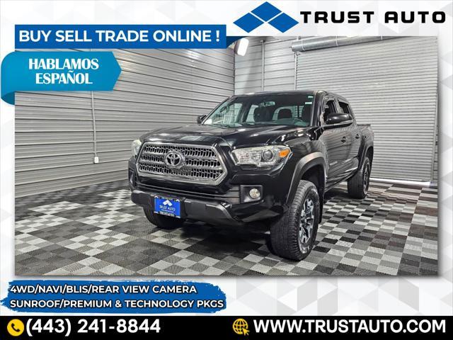 used 2016 Toyota Tacoma car, priced at $25,995