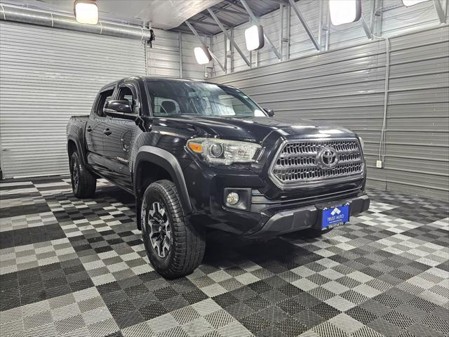 used 2016 Toyota Tacoma car, priced at $25,995