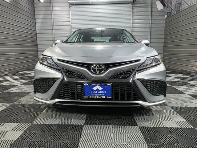 used 2021 Toyota Camry car, priced at $23,695
