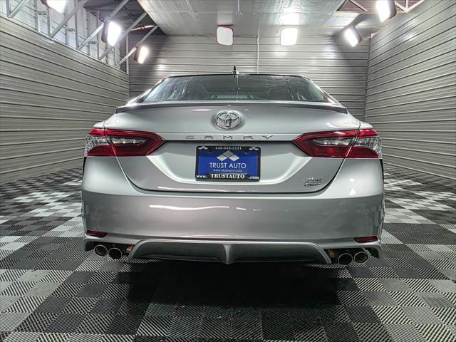 used 2021 Toyota Camry car, priced at $23,695