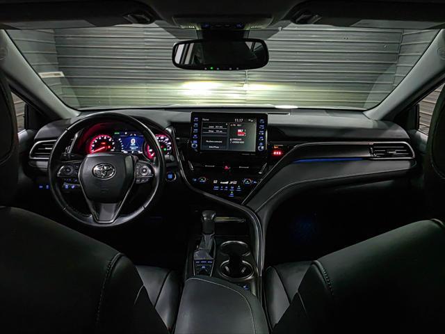 used 2021 Toyota Camry car, priced at $23,695