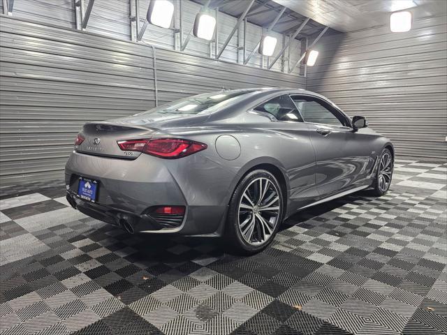 used 2018 INFINITI Q60 car, priced at $25,495