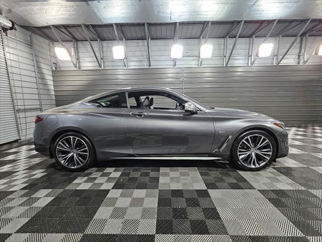 used 2018 INFINITI Q60 car, priced at $25,495