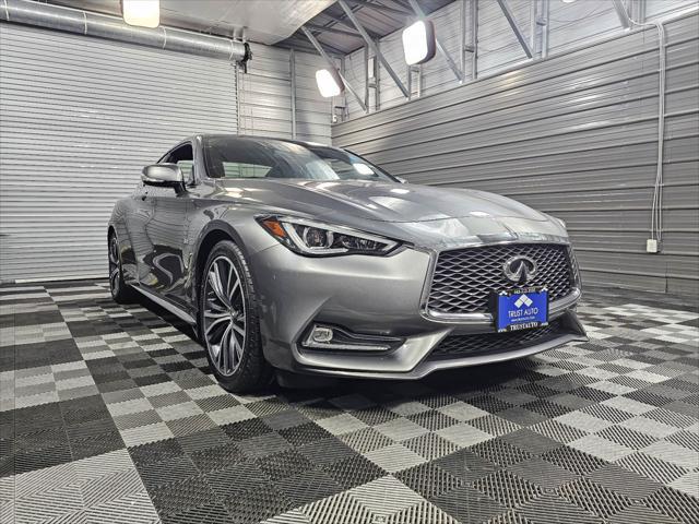 used 2018 INFINITI Q60 car, priced at $25,495