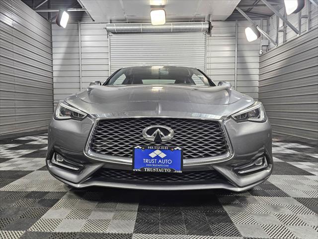 used 2018 INFINITI Q60 car, priced at $25,495