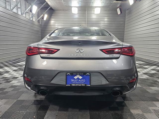 used 2018 INFINITI Q60 car, priced at $25,495