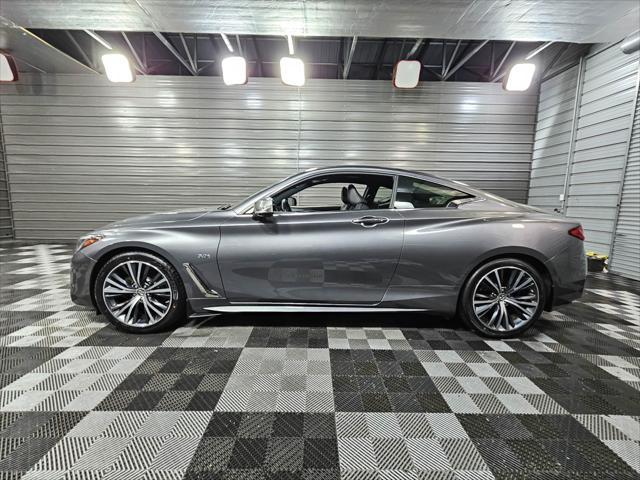 used 2018 INFINITI Q60 car, priced at $25,495