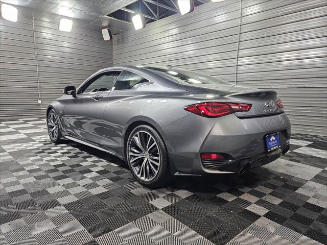 used 2018 INFINITI Q60 car, priced at $25,495