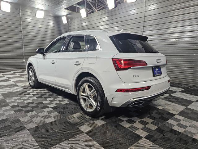 used 2021 Audi Q5 car, priced at $31,895